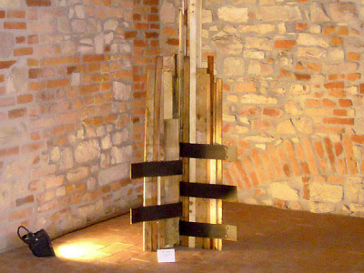 ALBERTO GIANFREDA - FORMA ORIZZONTALE VARIABILE - 2009 - La Vigna delle Arti di Torre Fornello