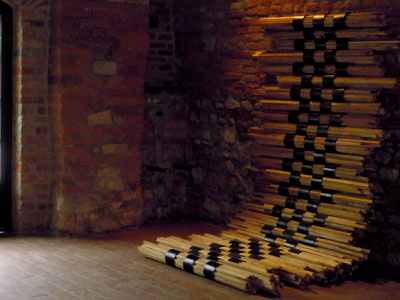 ALBERTO GIANFREDA - POLIFORMA ARCHITETTONICA - 2010 - La Vigna delle Arti di Torre Fornello