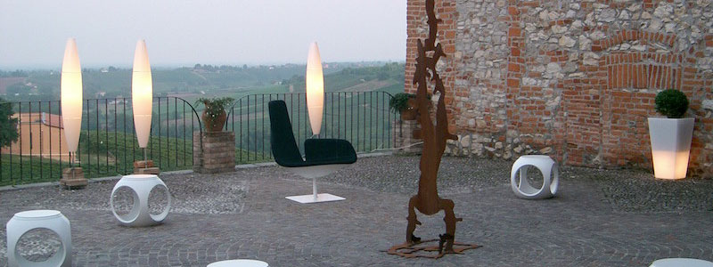 ANTONIO PARADISO - SCULTURA - 2009 - La Vigna delle Arti di Torre Fornello