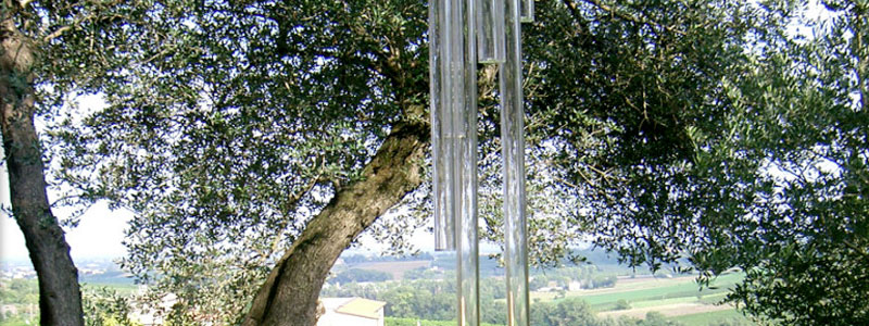 RENATO JAIME MORGANTI - IL LENTO FERMENTO DEL VENTO - 2004 - La Vigna delle Arti di Torre Fornello