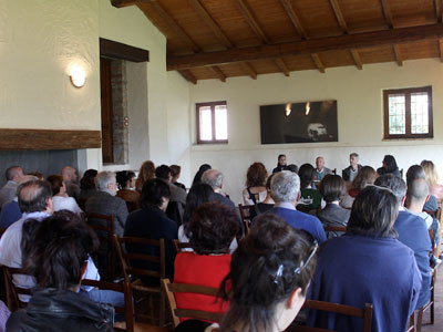 LABORATORIO SILVESTER_CARTE AGRESTI – LA PRESENTAZIONE – 2014 - La Vigna delle Arti di Torre Fornello