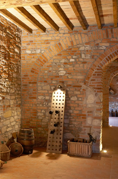 Torre Fornello Interior