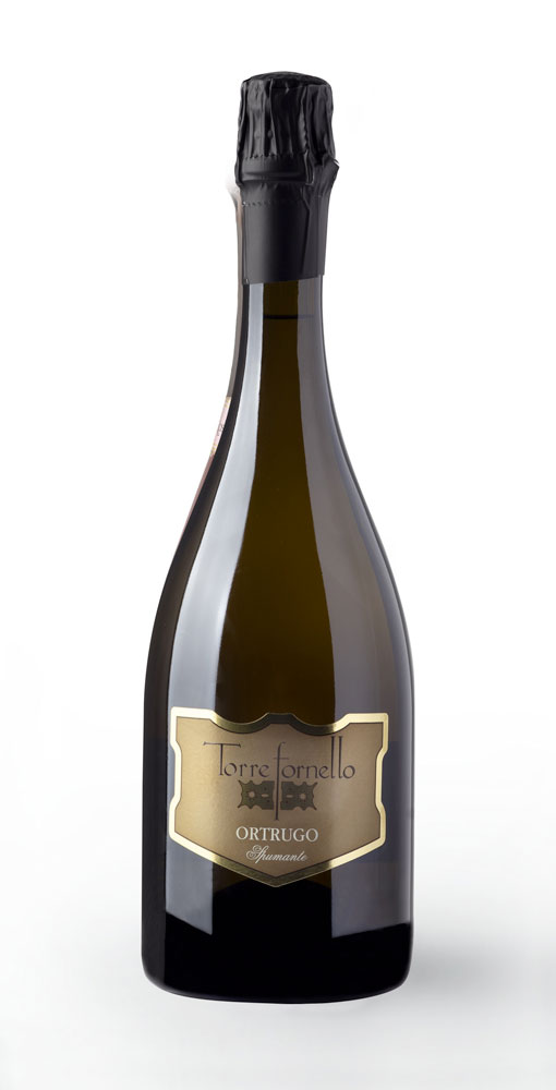 Ortrugo Brut, Torre Fornello's organic wine | Spumante Brut D.O.C. Colli Piacentini
