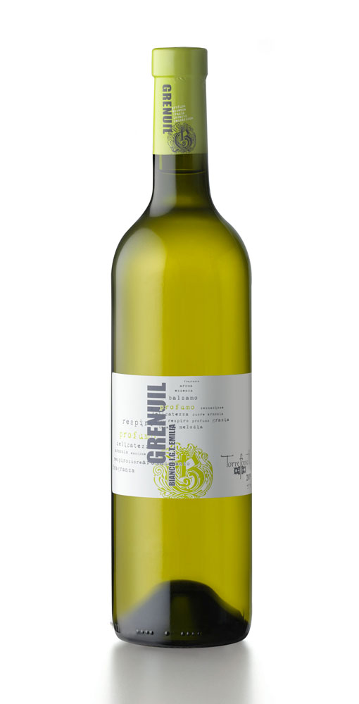 Grenuil, Torre Fornello's organic wine | Bianco Emilia I.G.T.
