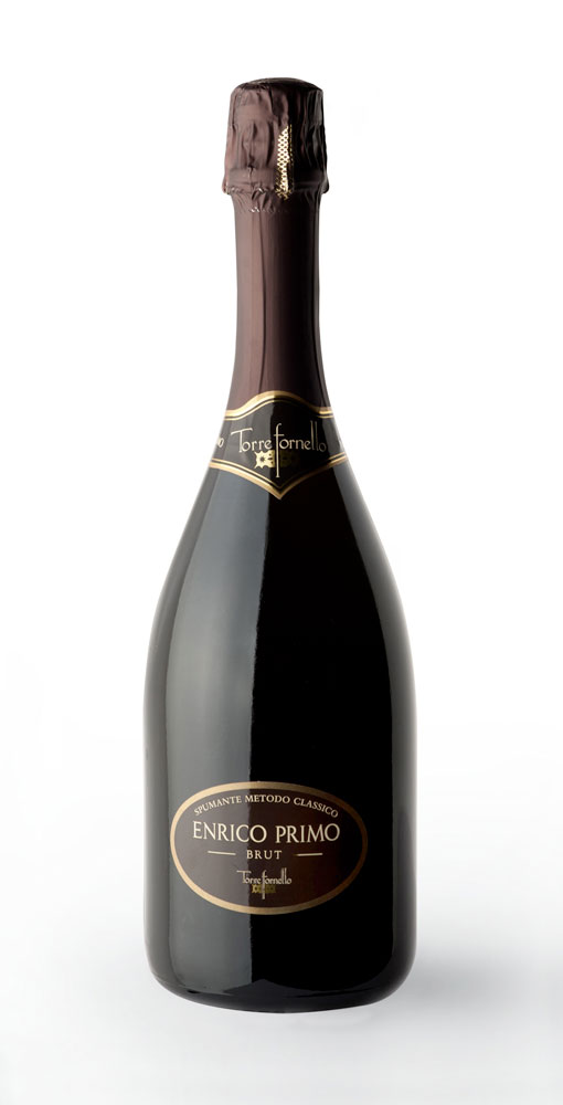 Enrico Primo, Torre Fornello's organic wine | Chardonnay spumante di qualità