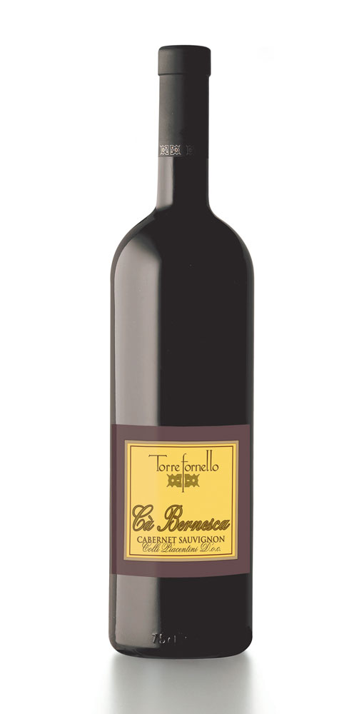 Cà Bernesca, Torre Fornello's organic wine | Cabernet Sauvignon D.O.C. Colli Piacentini