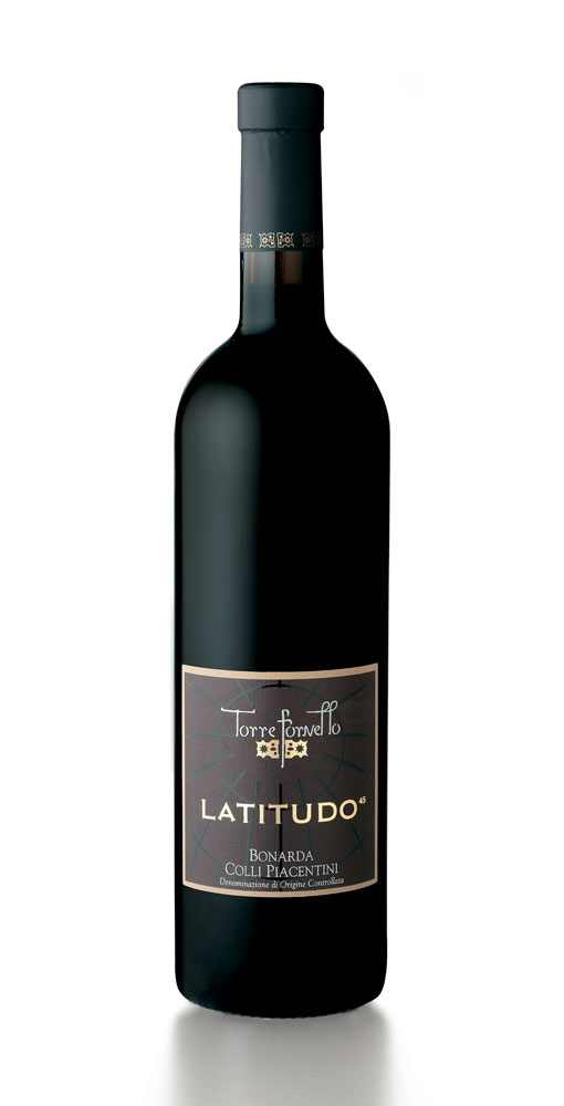 Latitudo 45, Torre Fornello's organic wine | Bonarda D.O.C. Colli Piacentini