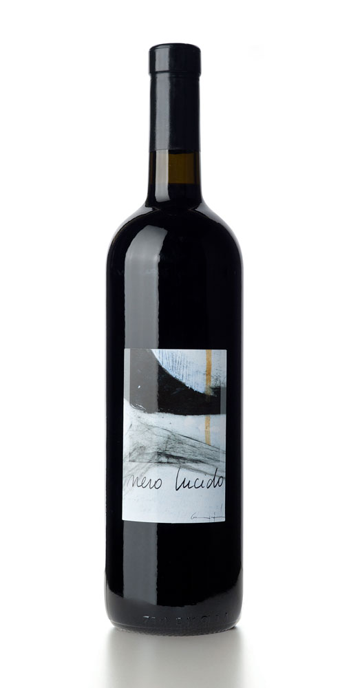 Nero Lucido, Torre Fornello's organic wine | Rosso Emilia I.G.T.