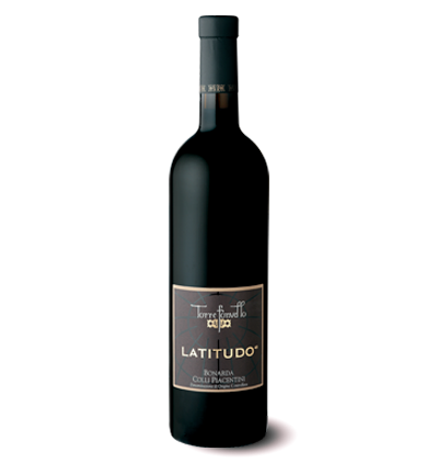 Latitudo 45, i vini rossi di Torre Fornello | Bonarda D.O.C. Colli Piacentini